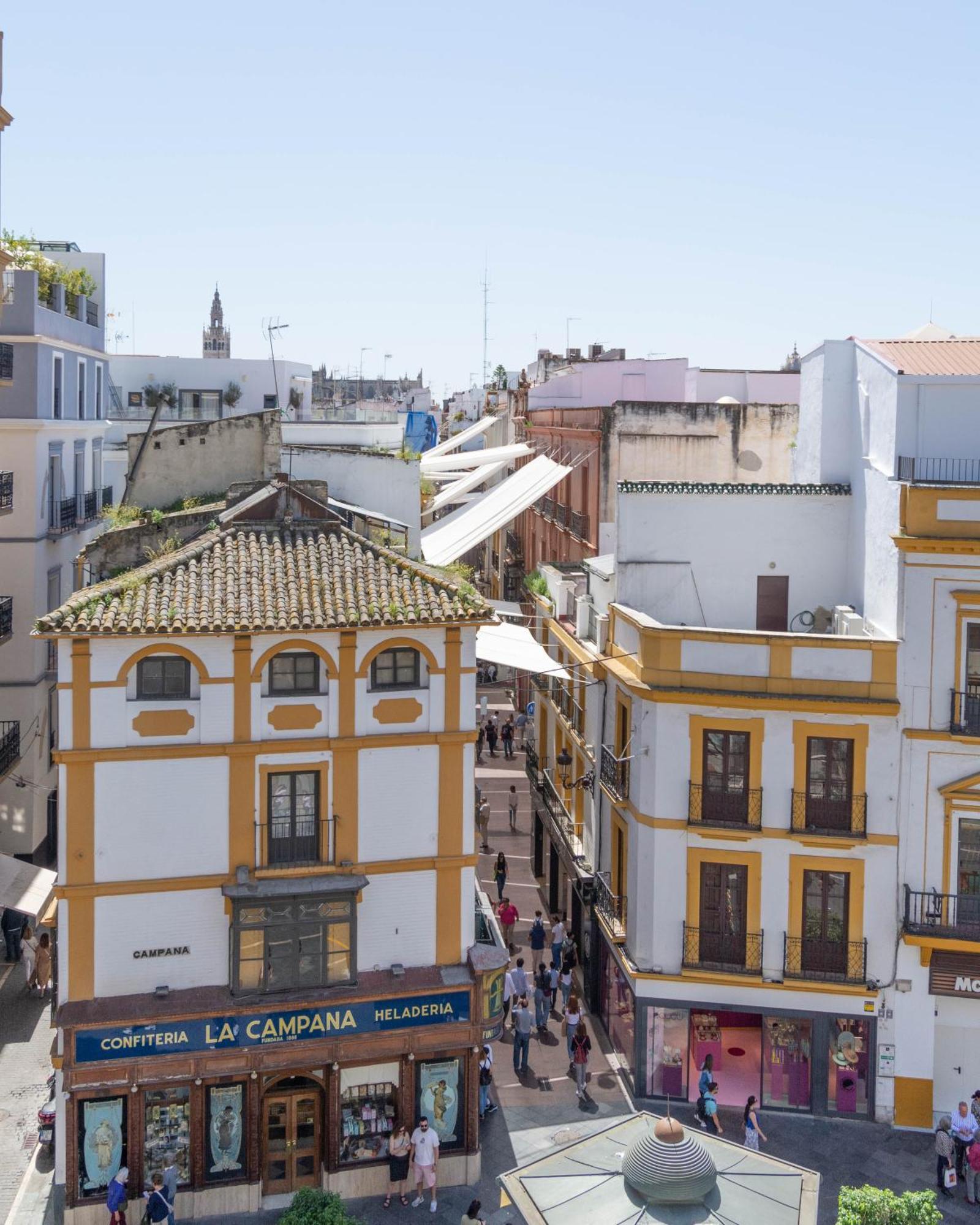 Betis Suites-La Campana Sevilla Exterior foto
